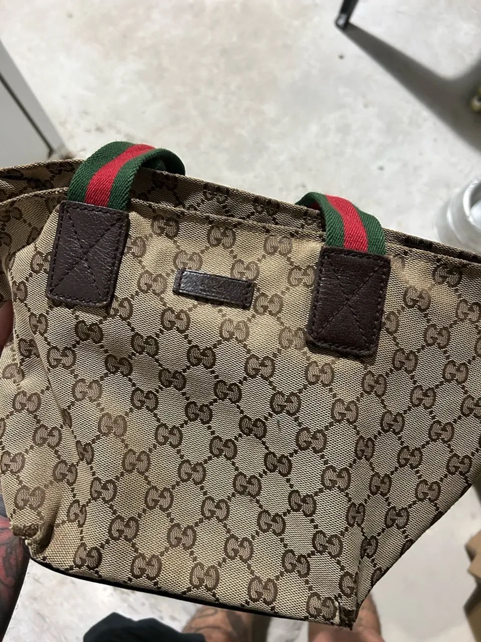 Bolsa Gucci original 