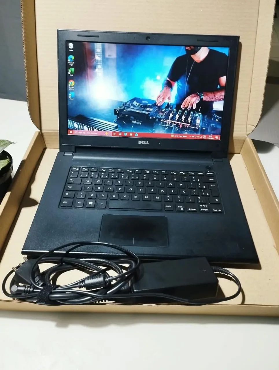 Notebook Dell Intel Core i3 + placa de vídeo integrada + SSD + Windows + Word e Excel - Foto 3