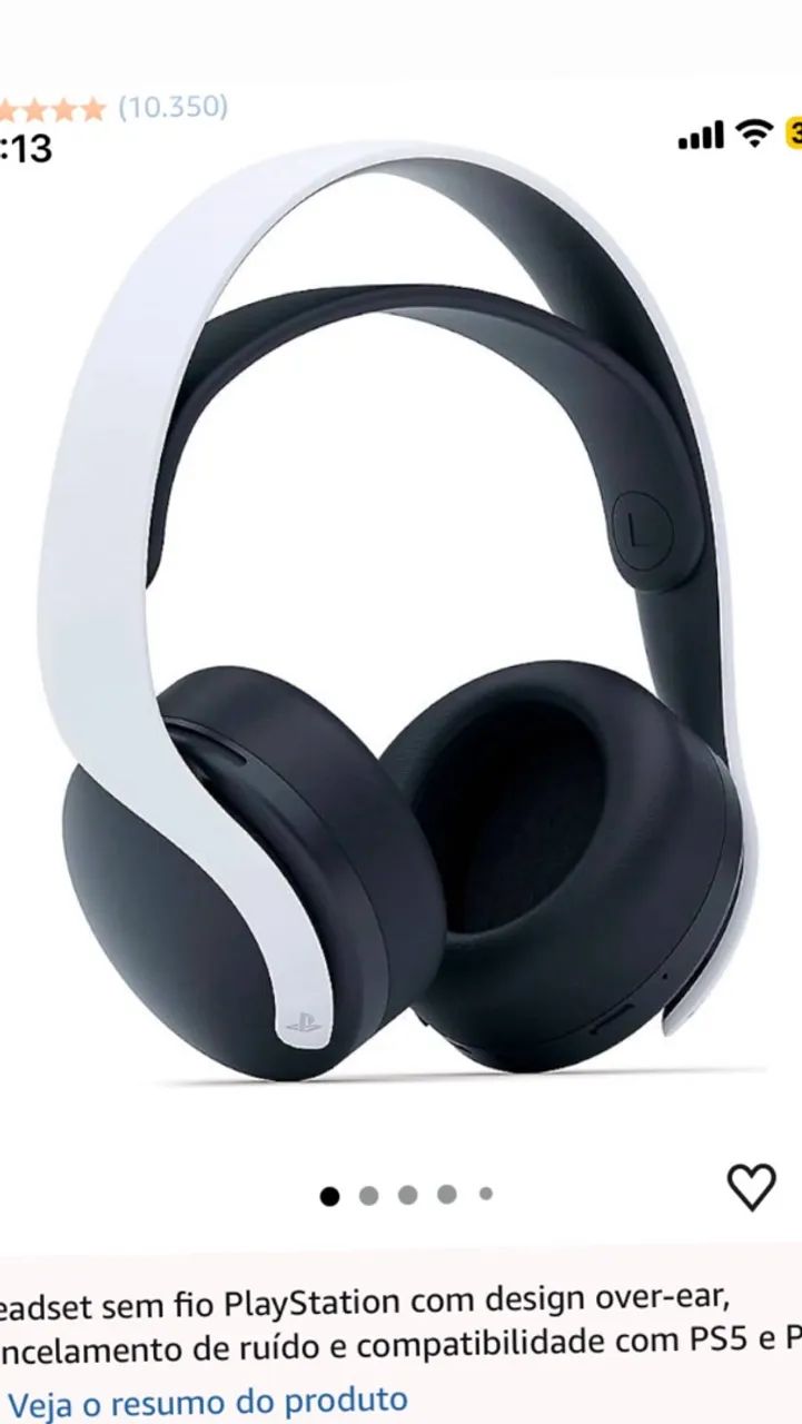 Headset Sony Pulse 3D 