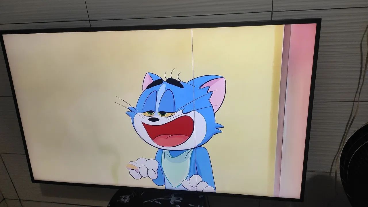 Tv smart 4k Samsung 50 polegadas pra vender logo