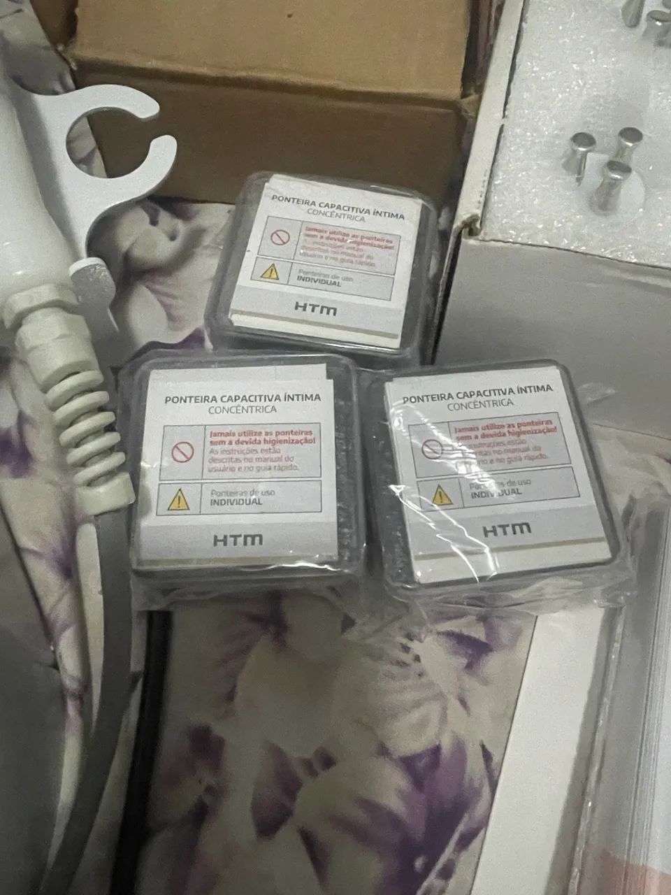 Aparelho estético Effect - HTM radiofrequência  - Foto 4