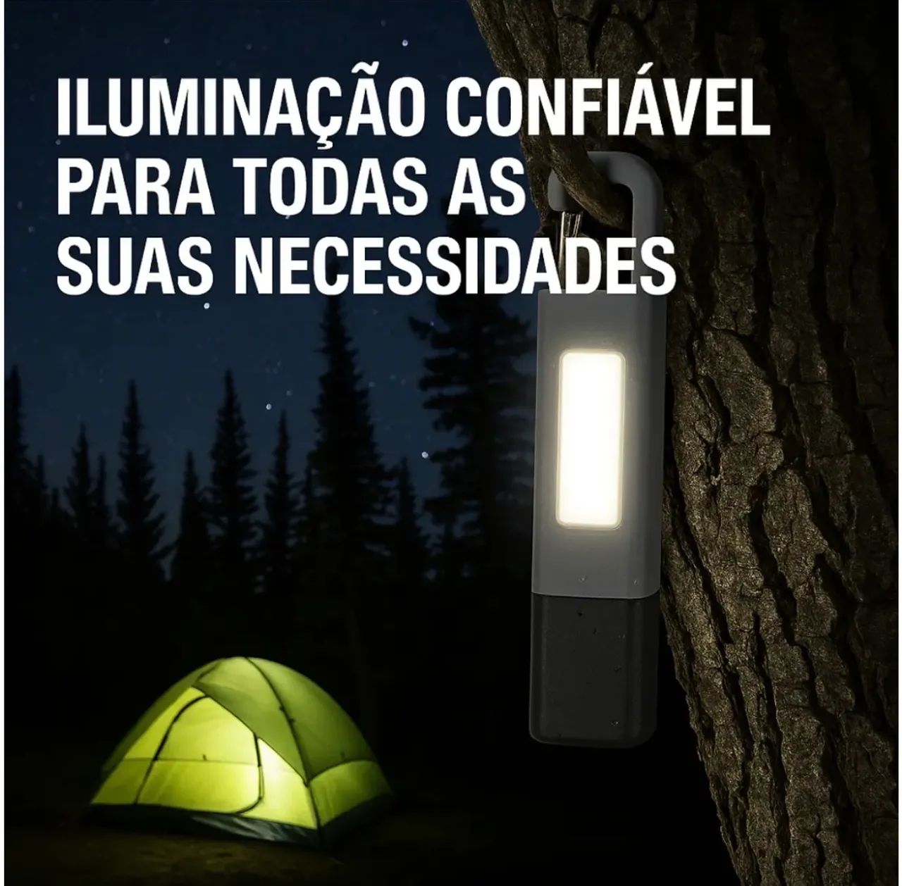 Lanterna recarregável - Foto 5