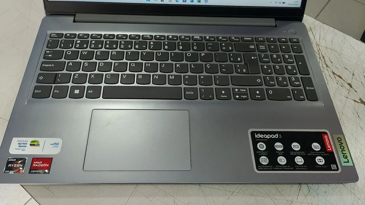 Notebook Lenovo ideapad  - Foto 5