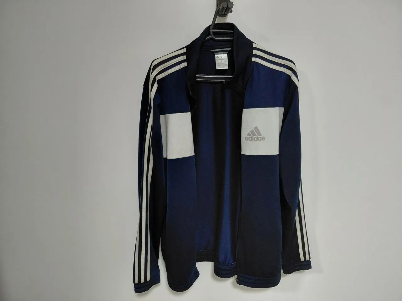 Casaco Adidas Azul Marinho Original - Foto 5