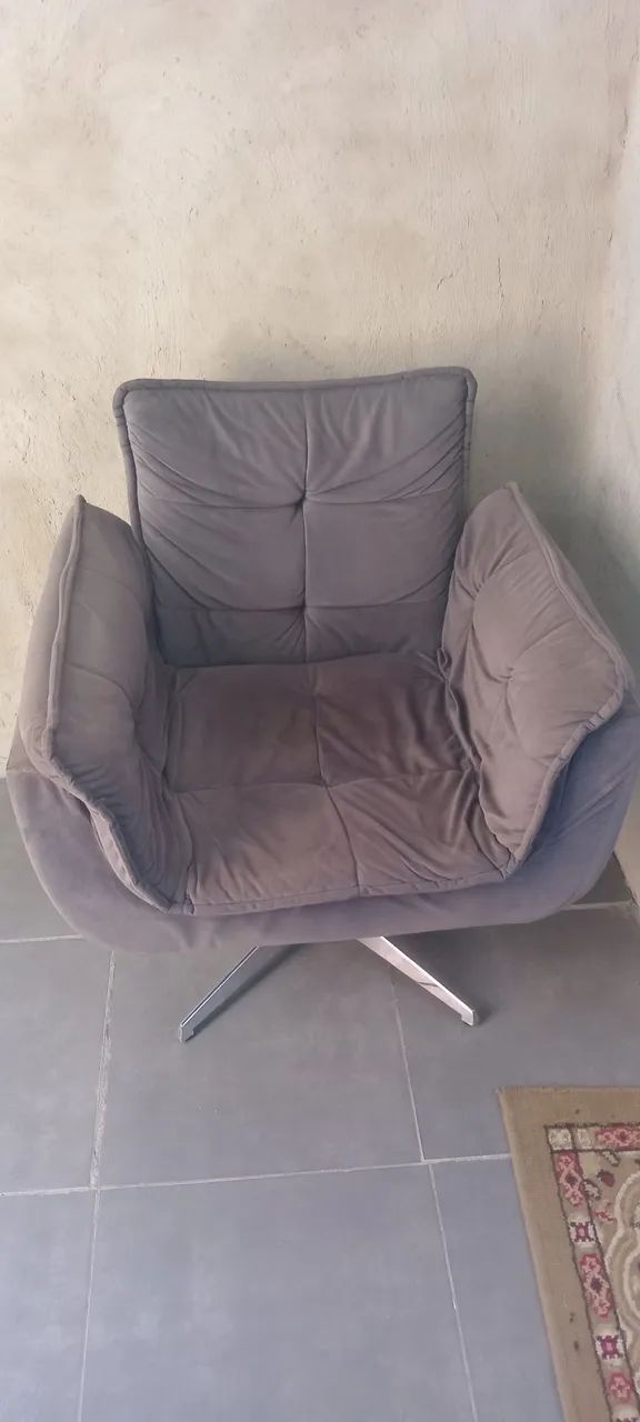 Poltrona giratória  - Foto 3