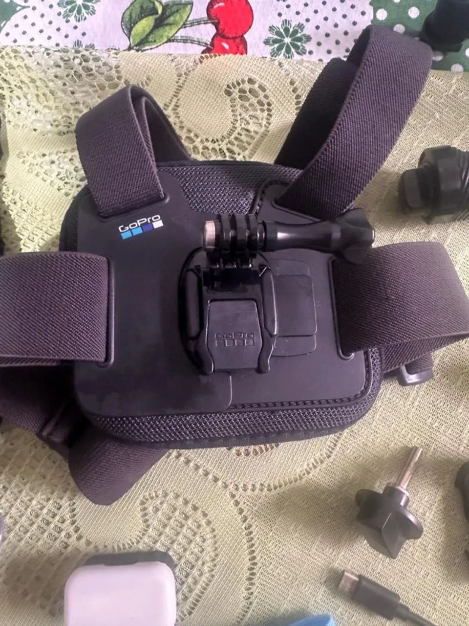 Gopro Hero10 Black + diversos acessorios - Foto 5