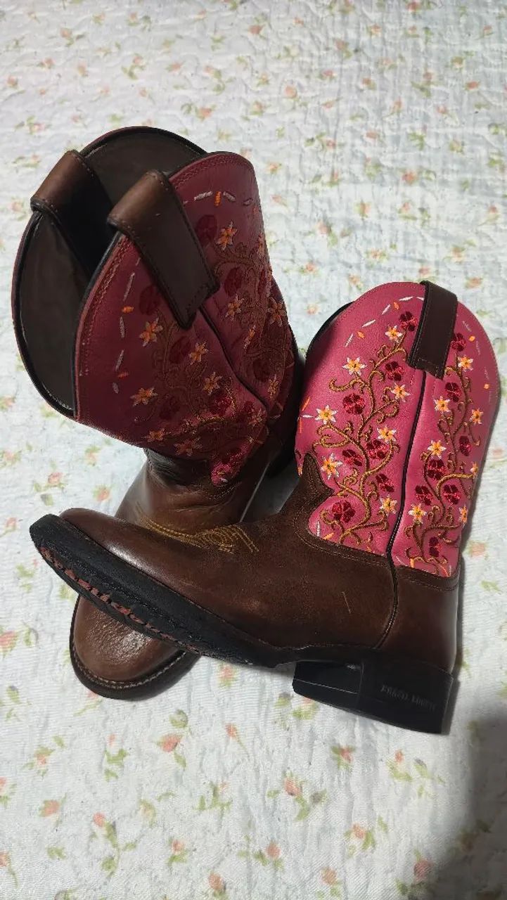 Vendo bota brasil country 