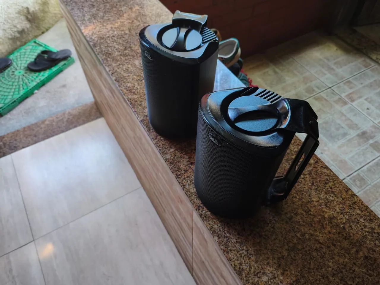 CAIXAS POLKAUDIO  ATRIUN 4 BLACK - Foto 4