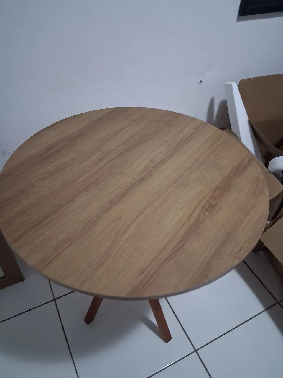 Mesa redonda 80x80