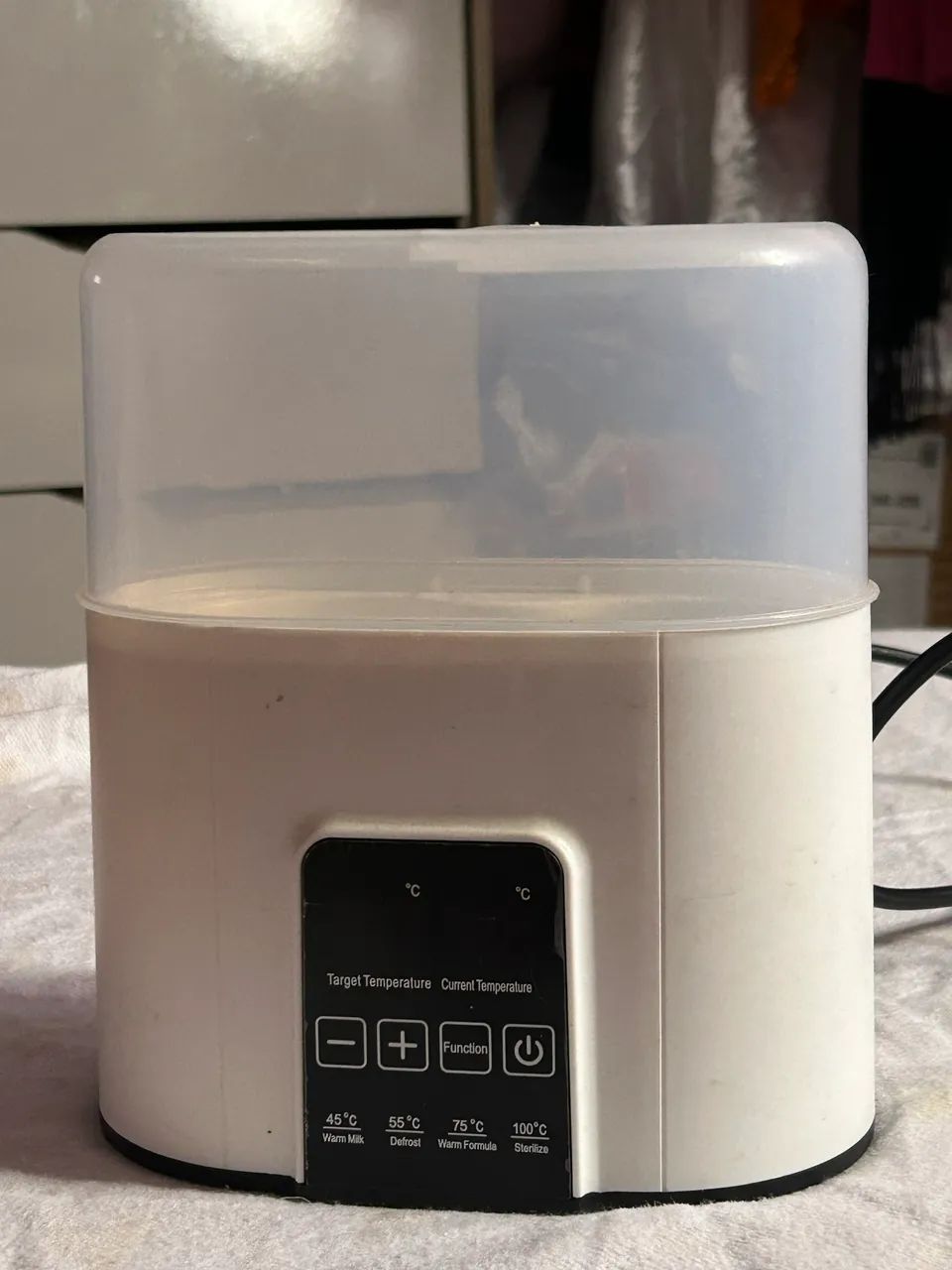 Vendo aquecedor de mamadeira  - Foto 5