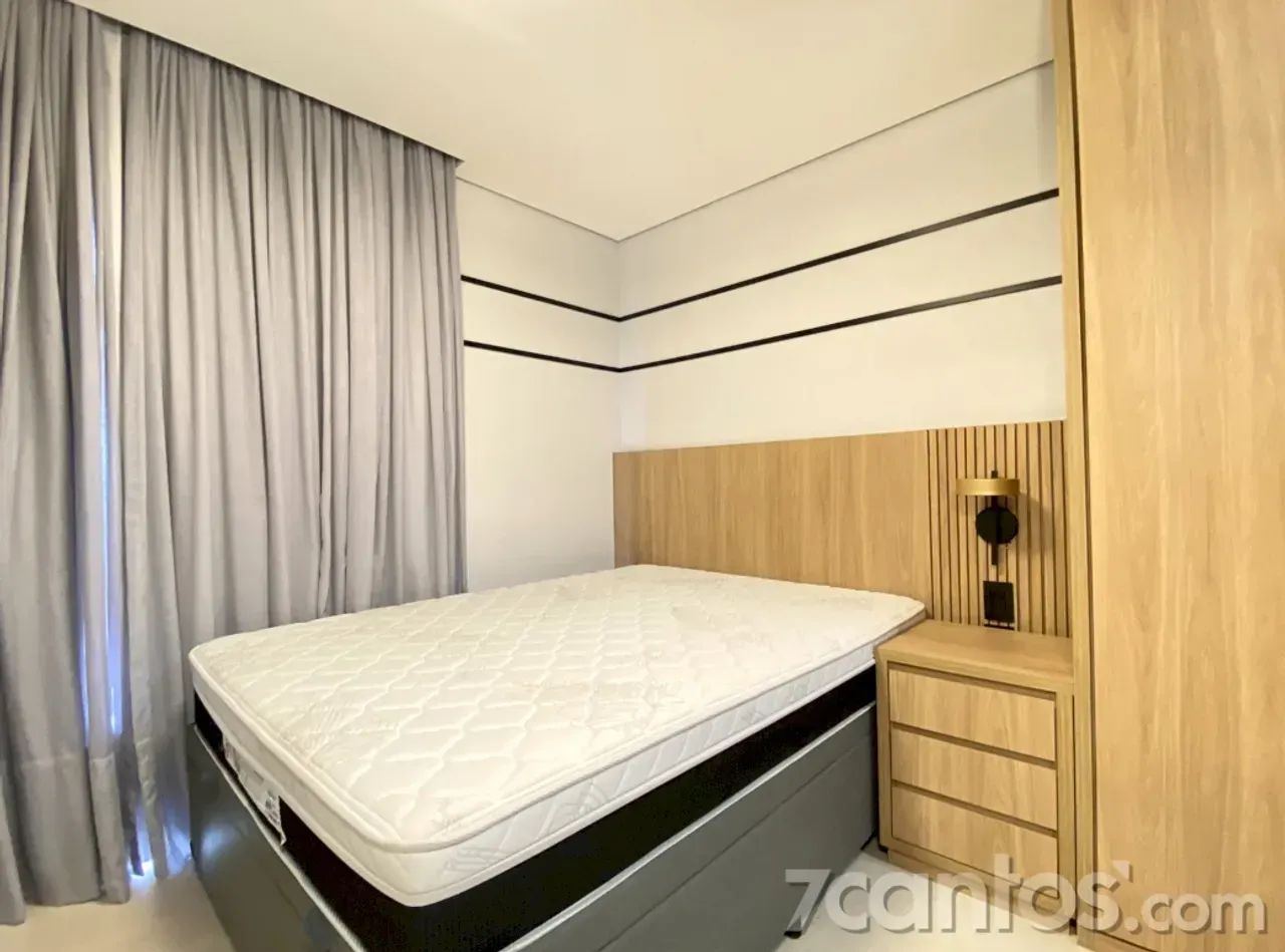 Apartameto, Brooklin, 1 Quarto - Foto 3
