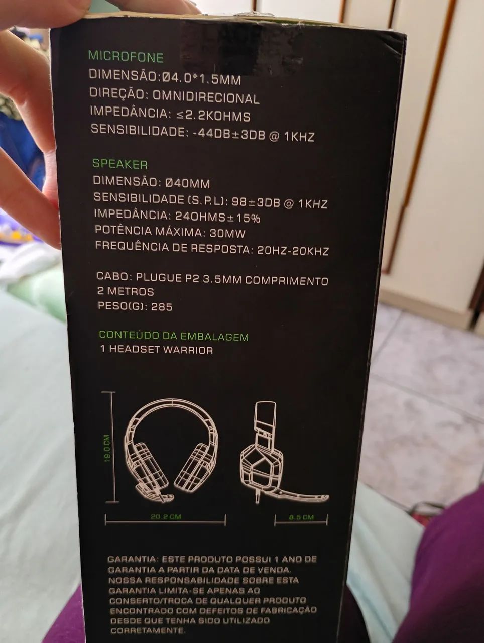 Fone de ouvido  - Foto 5