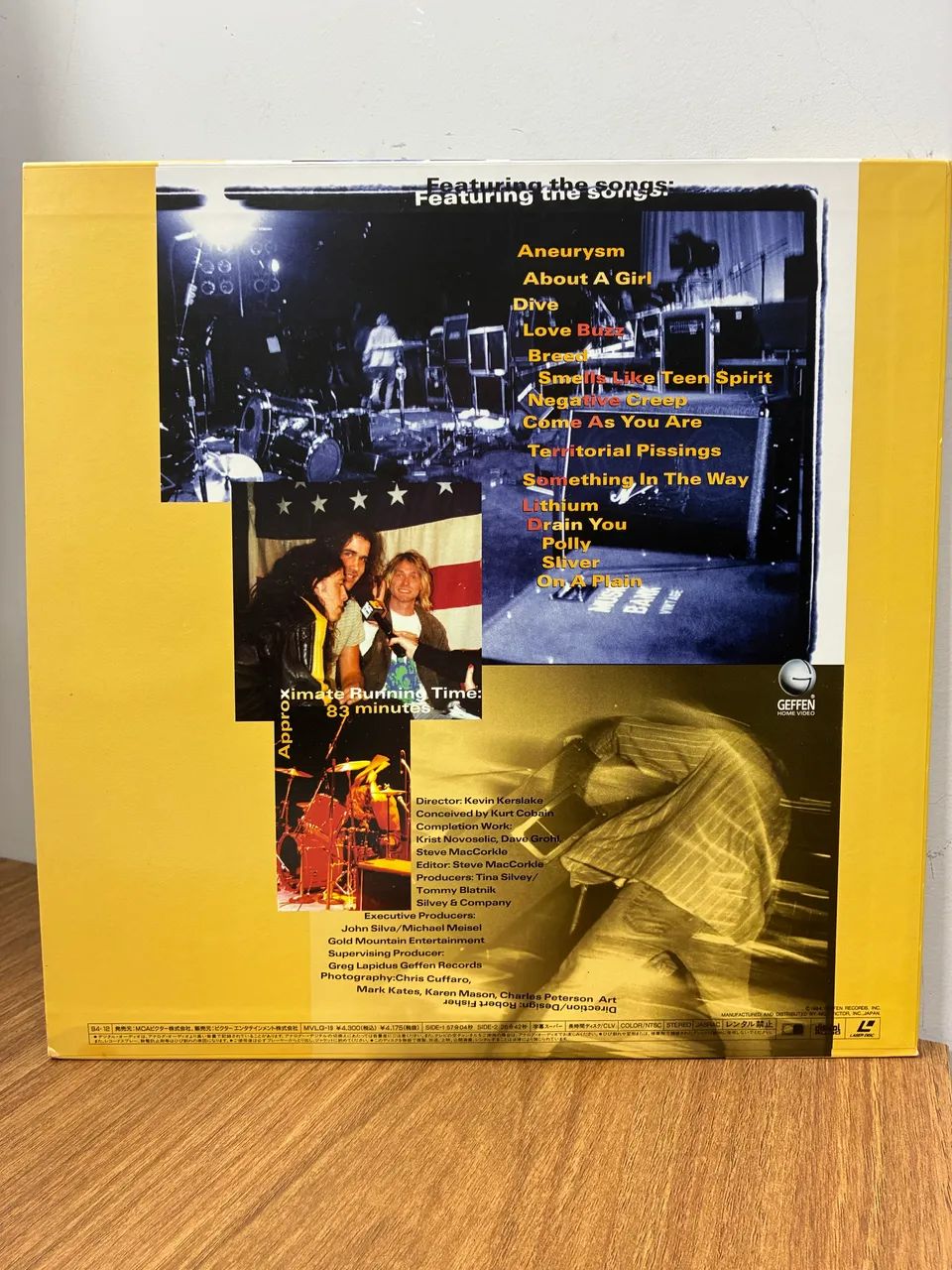 Laserdisc Live! Tonight! Sold Out! - Foto 2