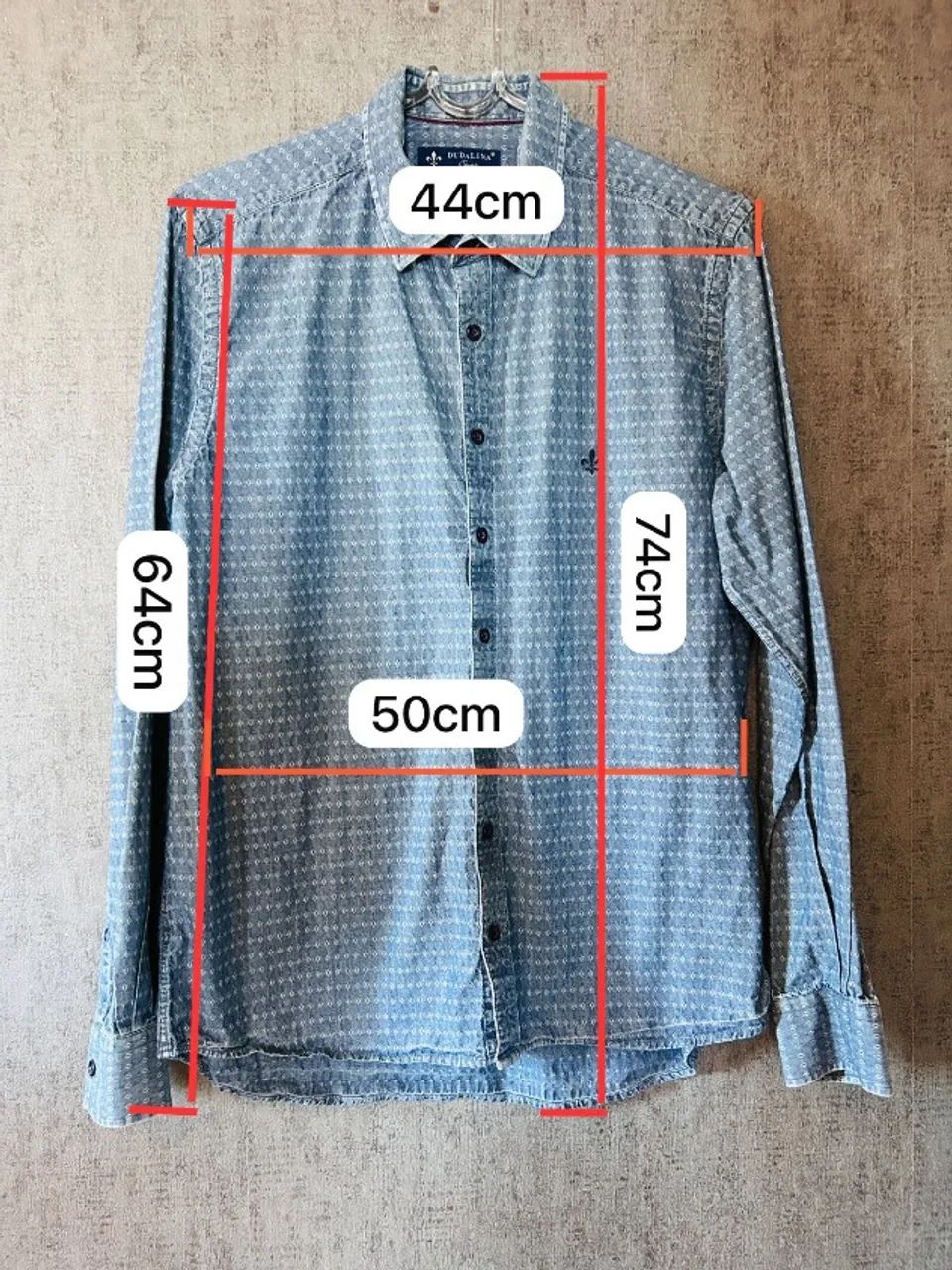 Camisa Dudalina Jeans - Foto 3