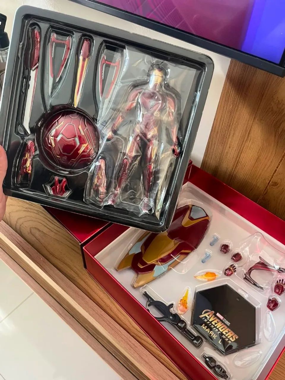 Action iron Man ZD Toy MARK L  - Foto 3