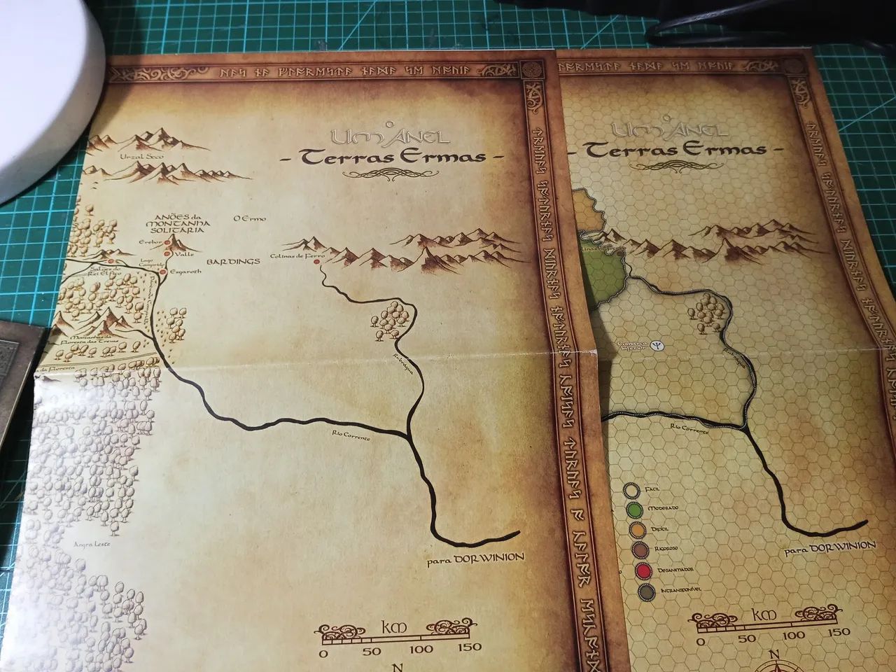 O Um Anel RPG V1 devir - Foto 4