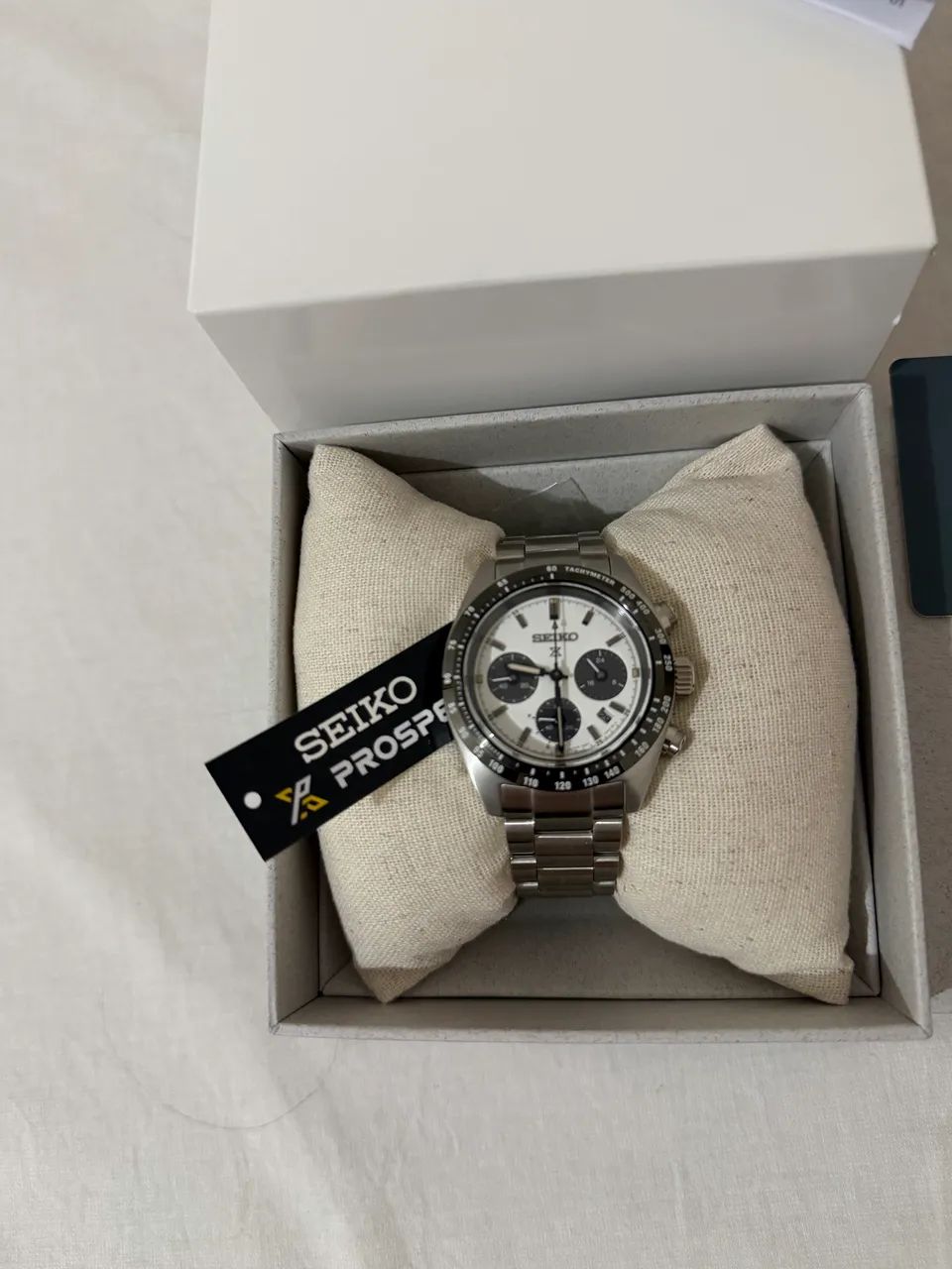 Relógio Seiko Panda