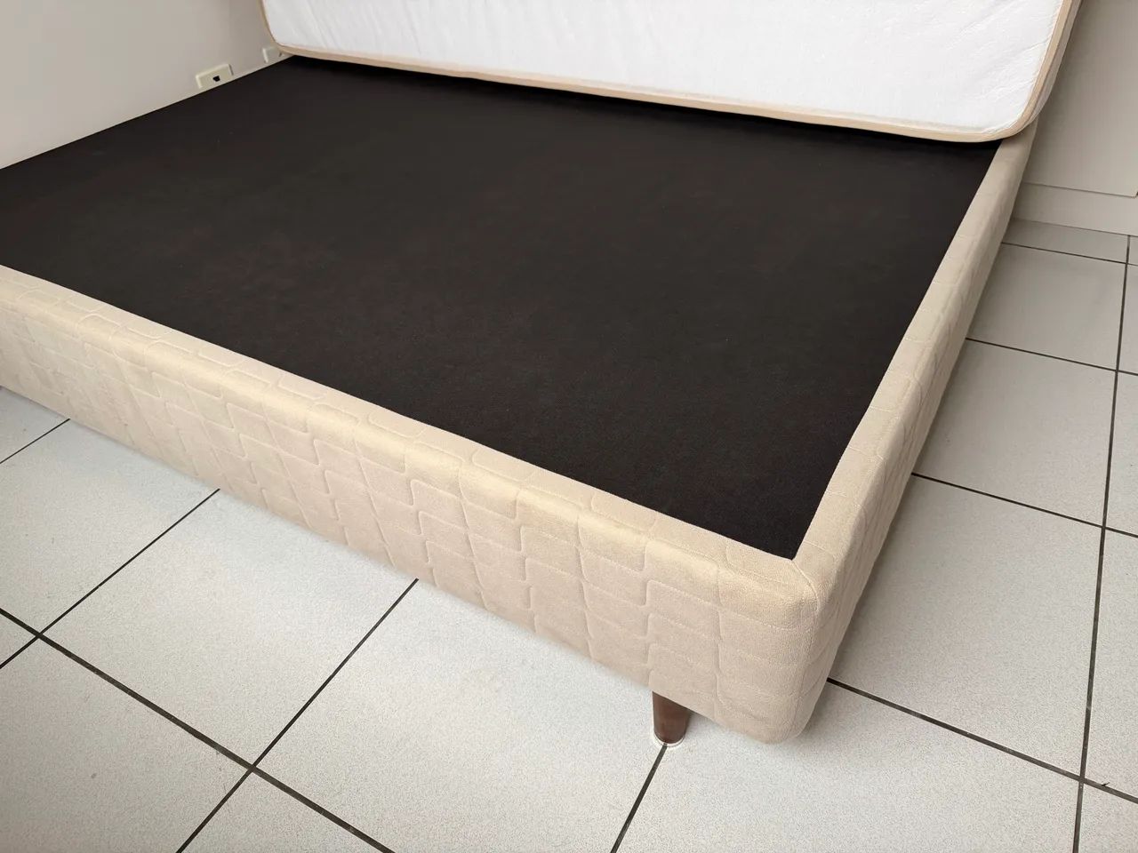 Vendo Base de Cama de Casal - Foto 2