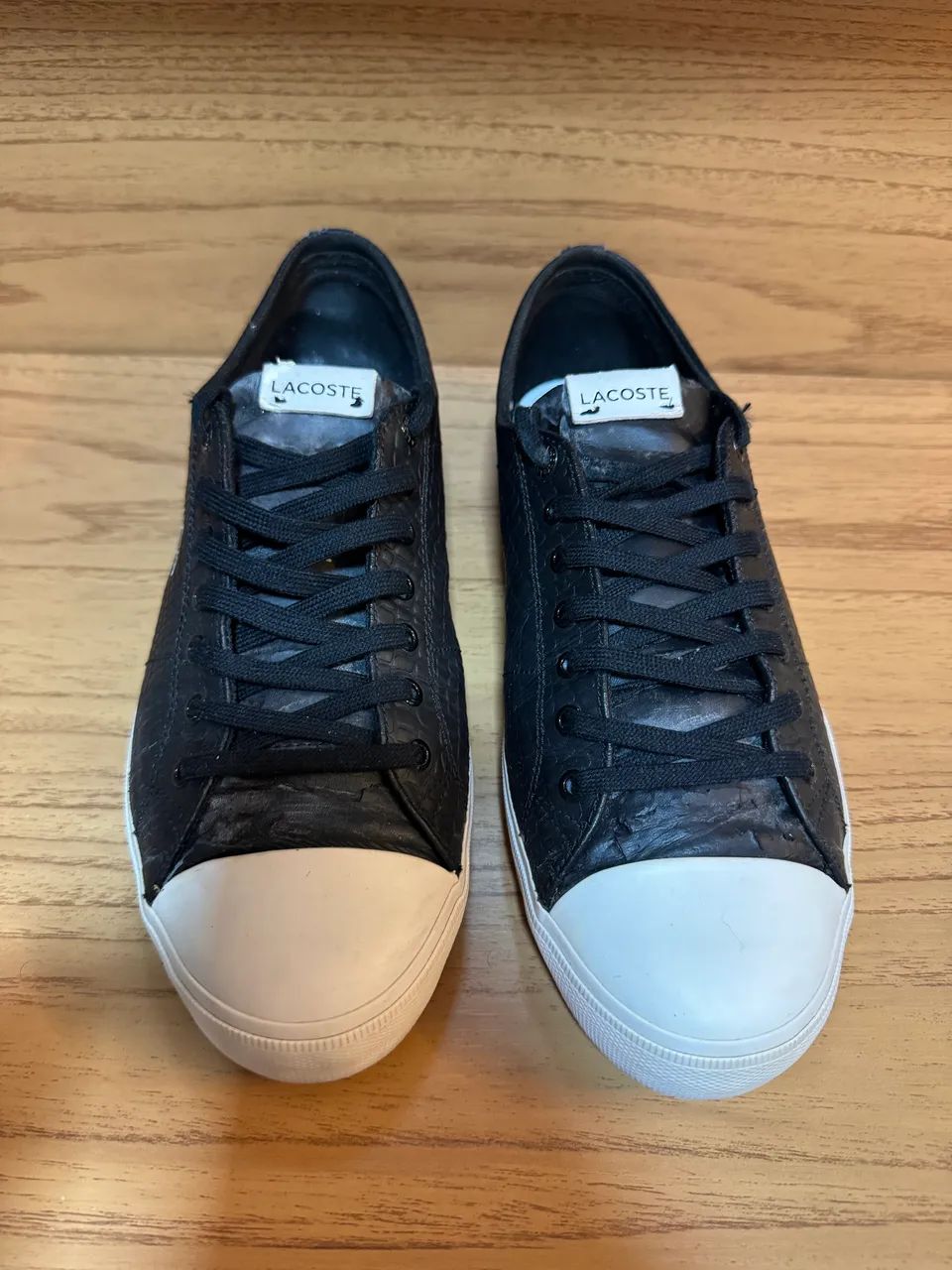 Tênis Lacoste Preto 43 - Foto 4