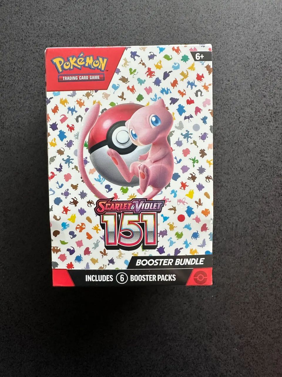 Booster Bundle 151 inglês