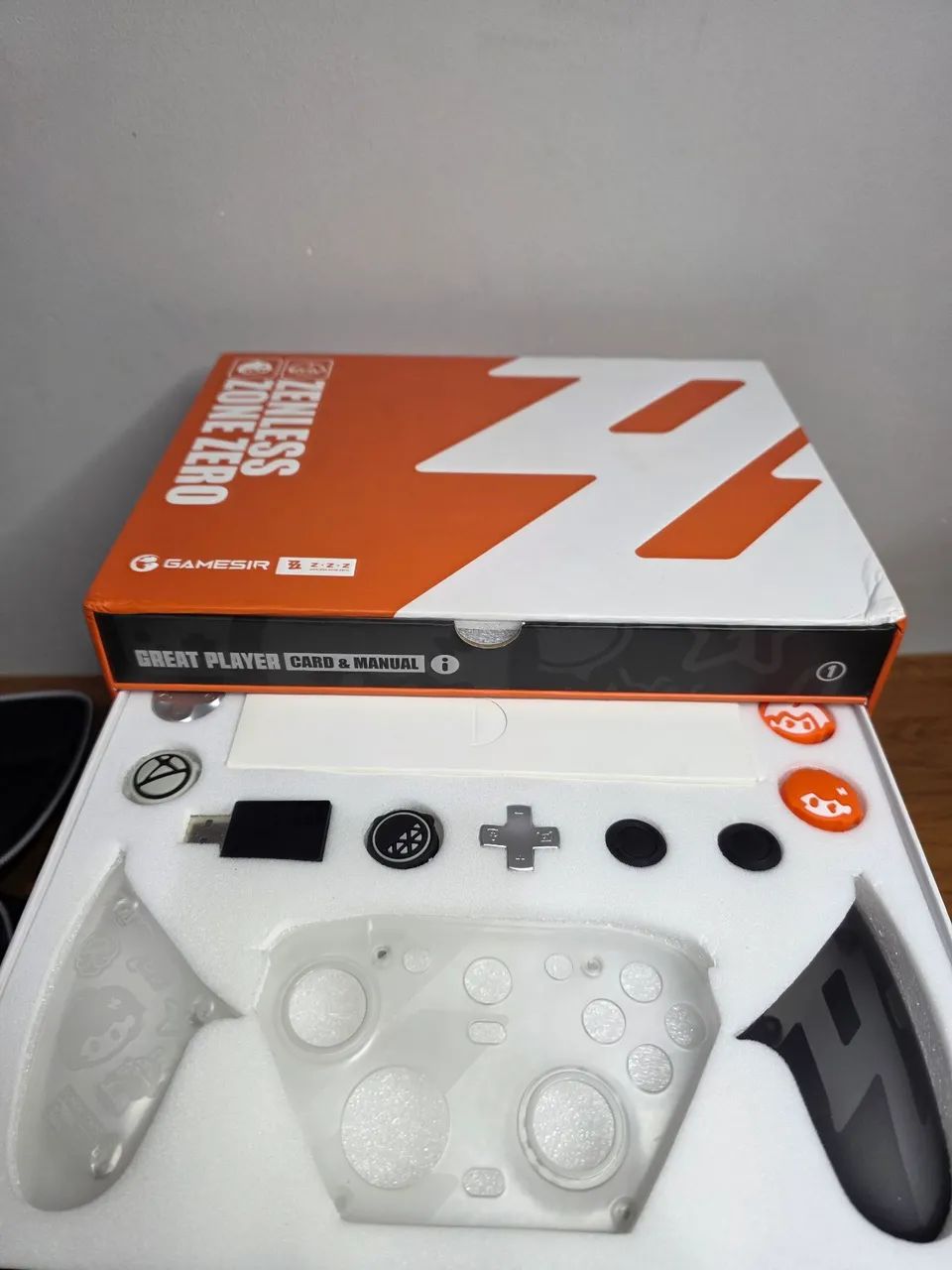 CONTROLE GAME SIR ZENLESS ZONE ZERO PC/XBOX  - Foto 4