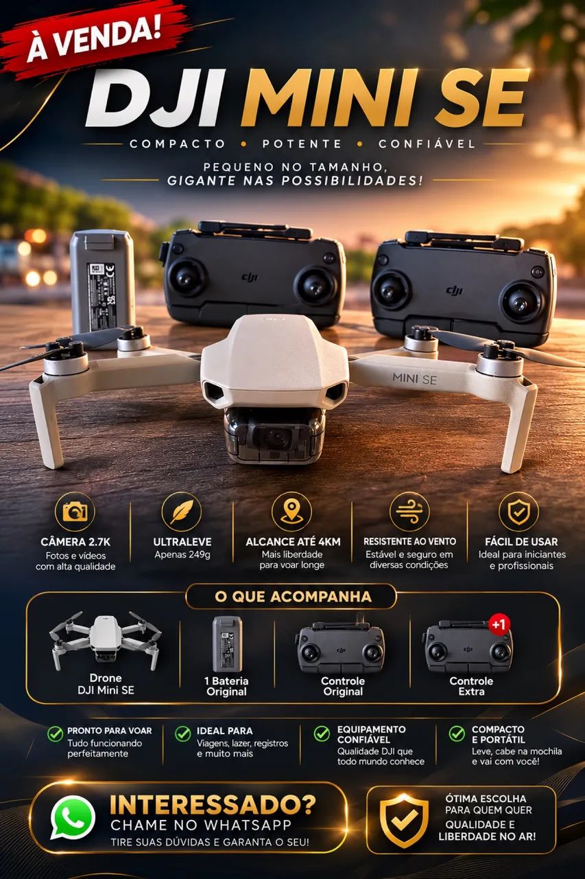 Drone dji mini se