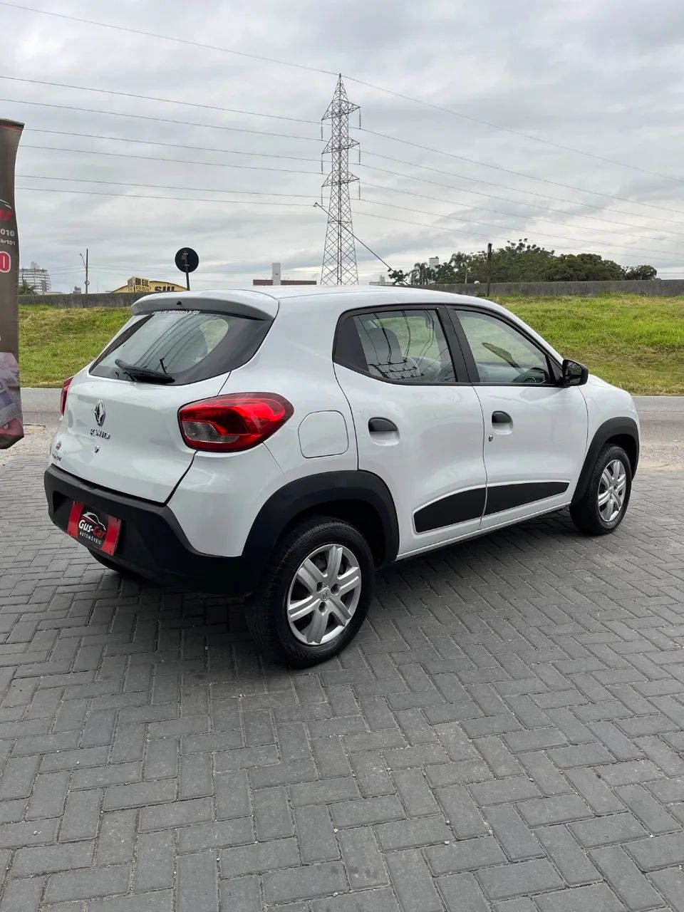 Renault Kwid Zen 1.0 Flex 12V 5P Mec. 2020 - Foto 4