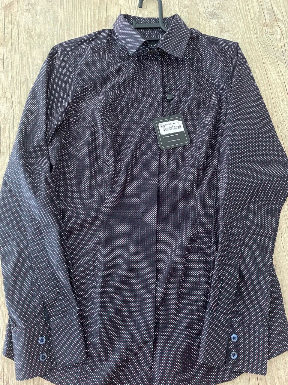 Camisa Dudalina n-38 em Algodão Egípcio  - Foto 3