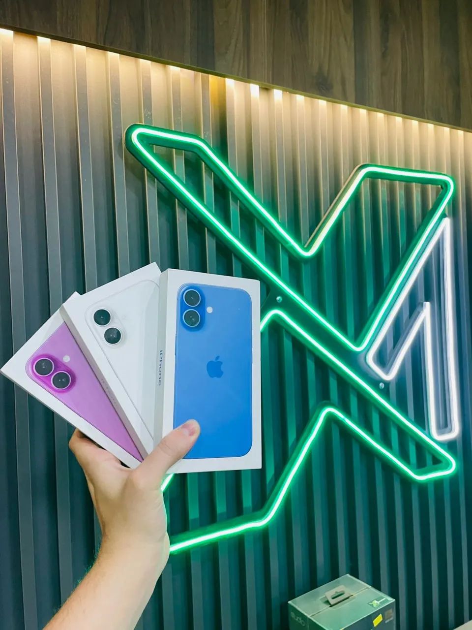 iphone 16 novo lacrado pronta entrega / várias cores  - Foto 4