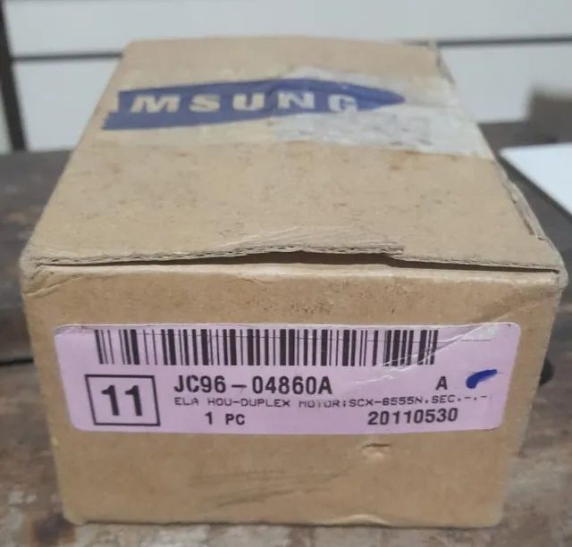  Jc96-04860a Motor Duplex Do Adf Samsung - Scx6555 M5360 - Foto 2