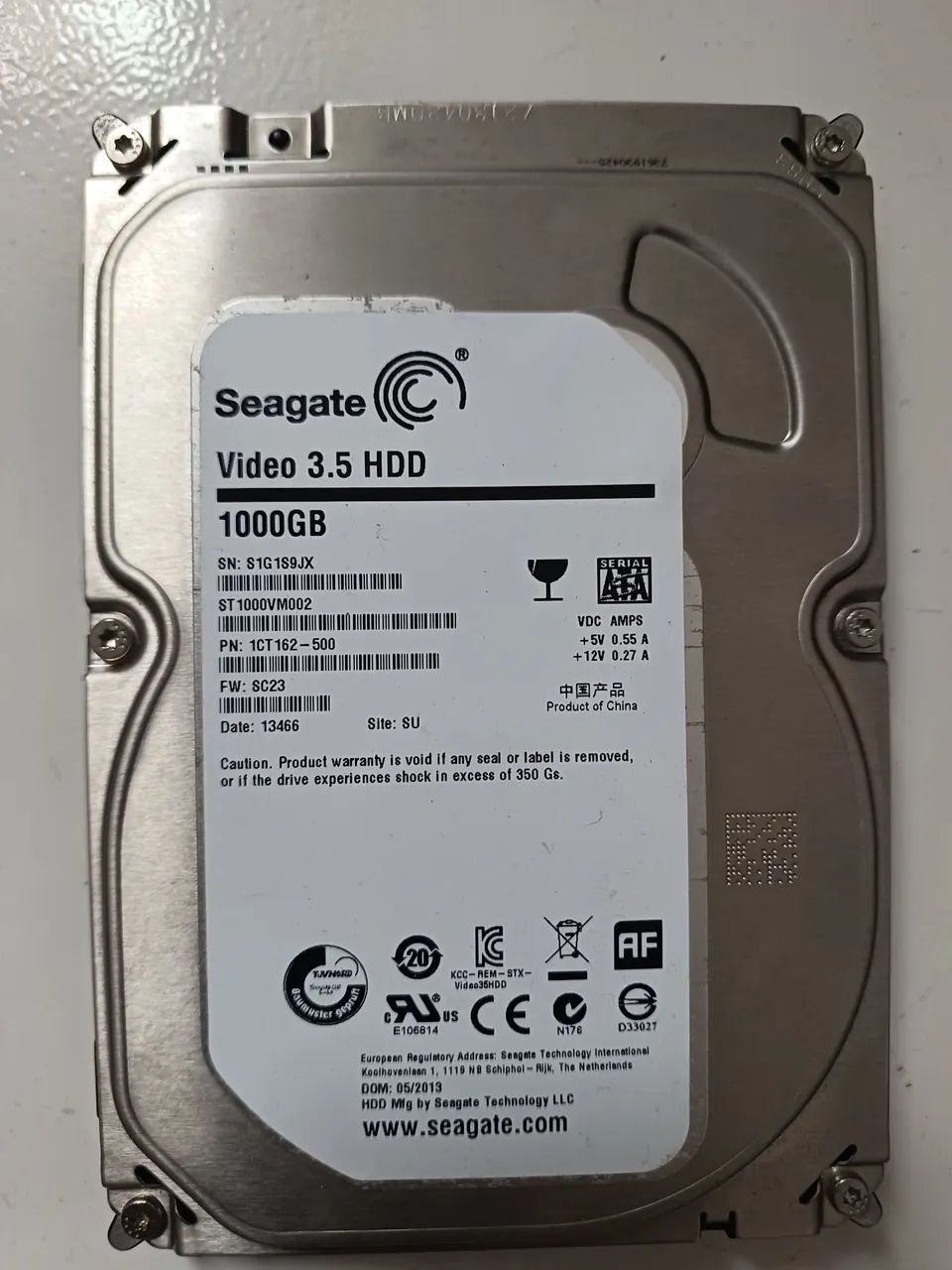 Hd seagate 1TB dvr nvr cpu cftv  - Foto 4