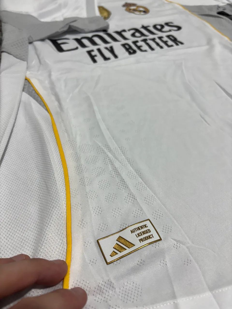 Camisa Real Madrid G jogador  - Foto 4
