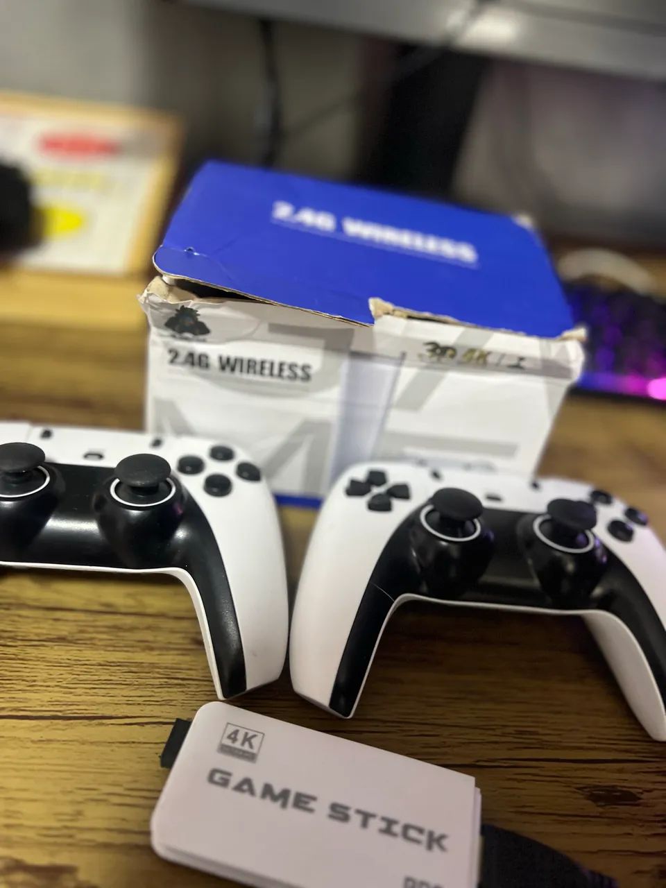 Game Stick 4k - Jogos Retrôs