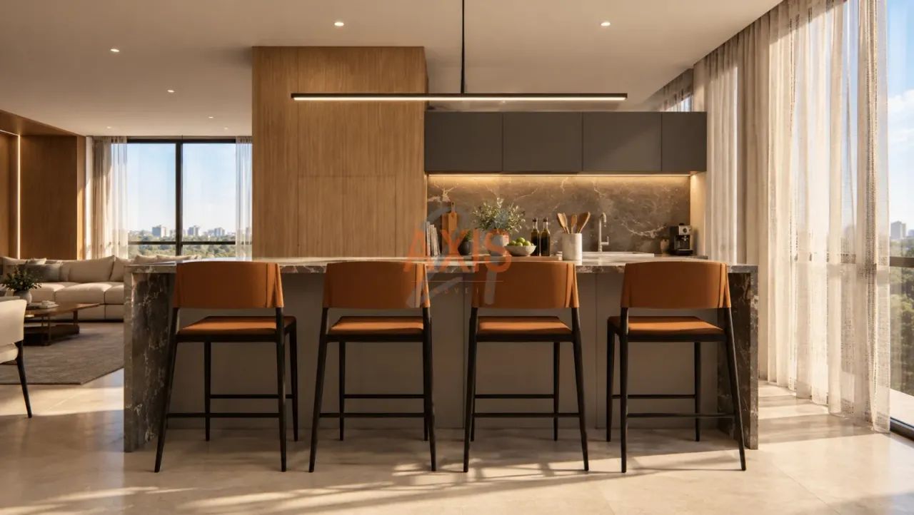 Apartamento de 3 Suítes à Venda no Edifício Etherea | Ecoville Curitiba - Foto 4