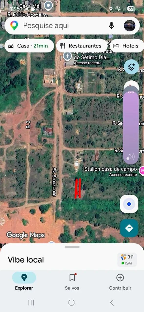 Vende-se terreno loteamento Amazonas br 156 - Foto 2