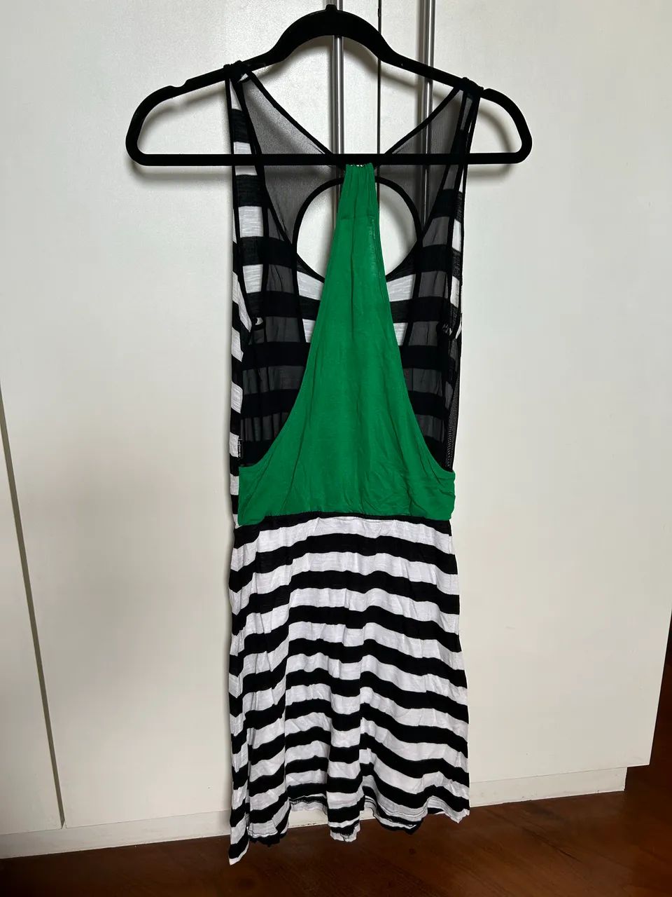 Vestido listrado Ellus  - Foto 3