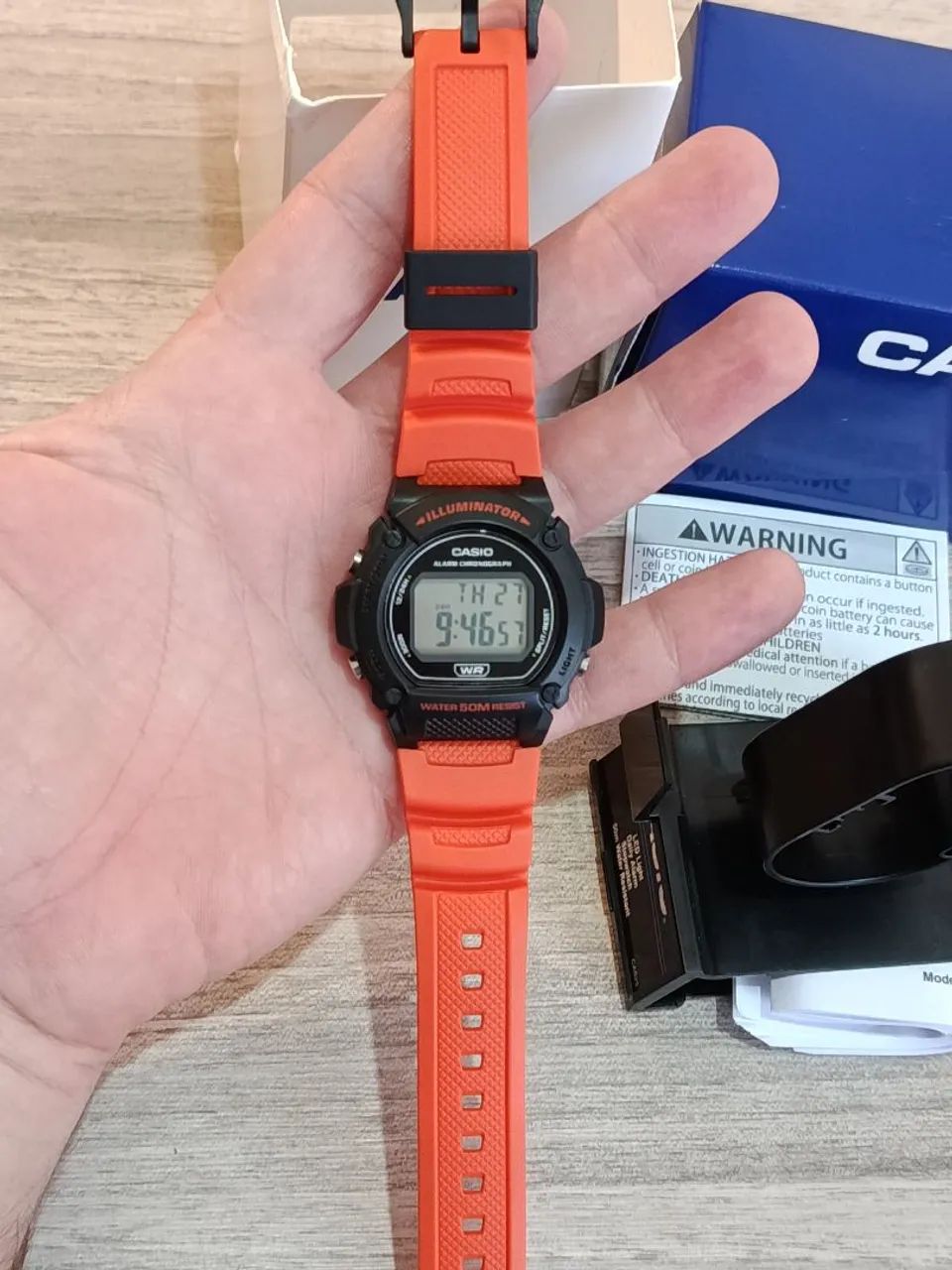 Relógio Casio Illuminator Original Perfeito  - Foto 5