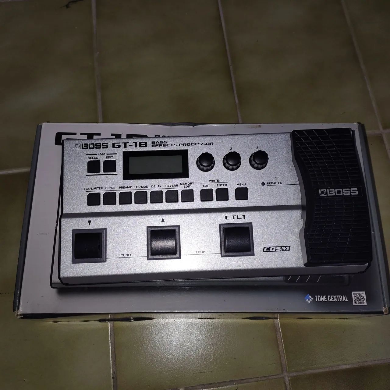 Pedaleira Boss GT1 B - Foto 2