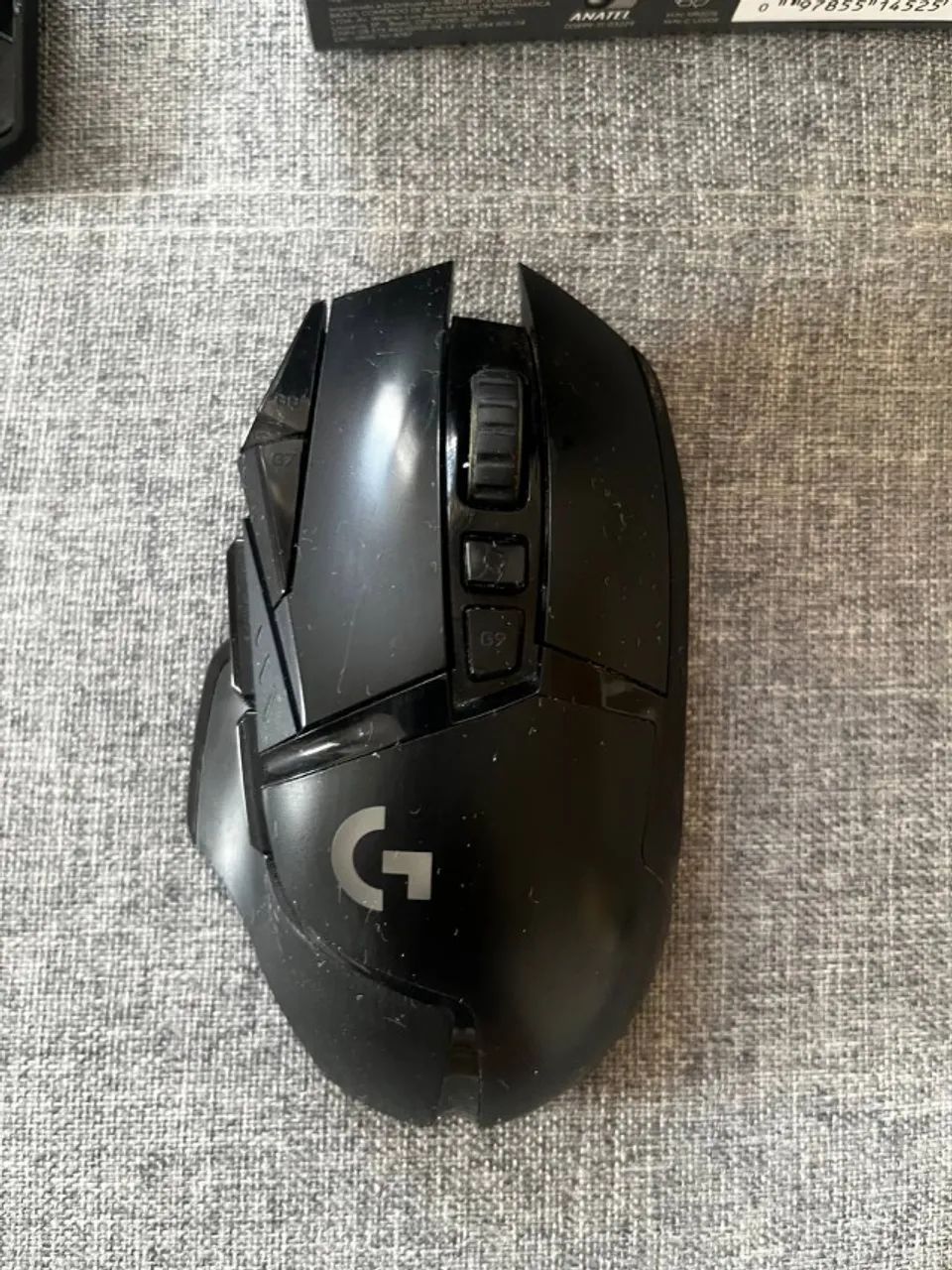 Mouse Logitech G502 Lightspeed Sem Fio - Foto 2