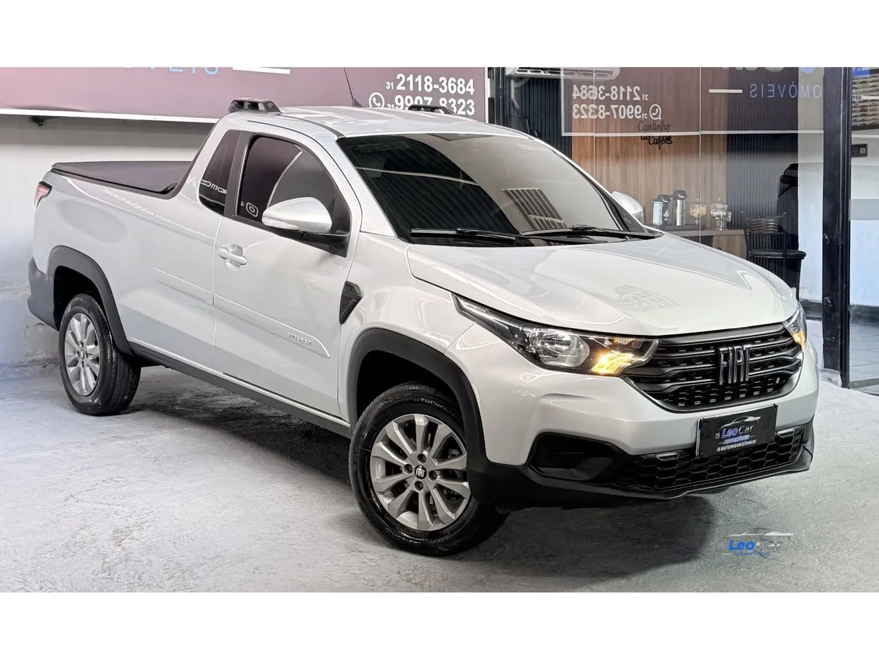 Fiat Strada Freedom 1.3 Flex 8V CS Plus 2024 - Foto 5