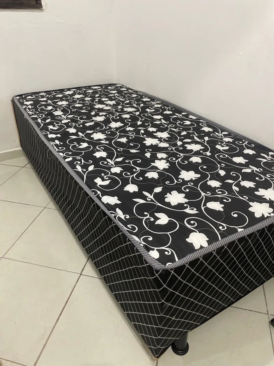 Cama box solteiro 