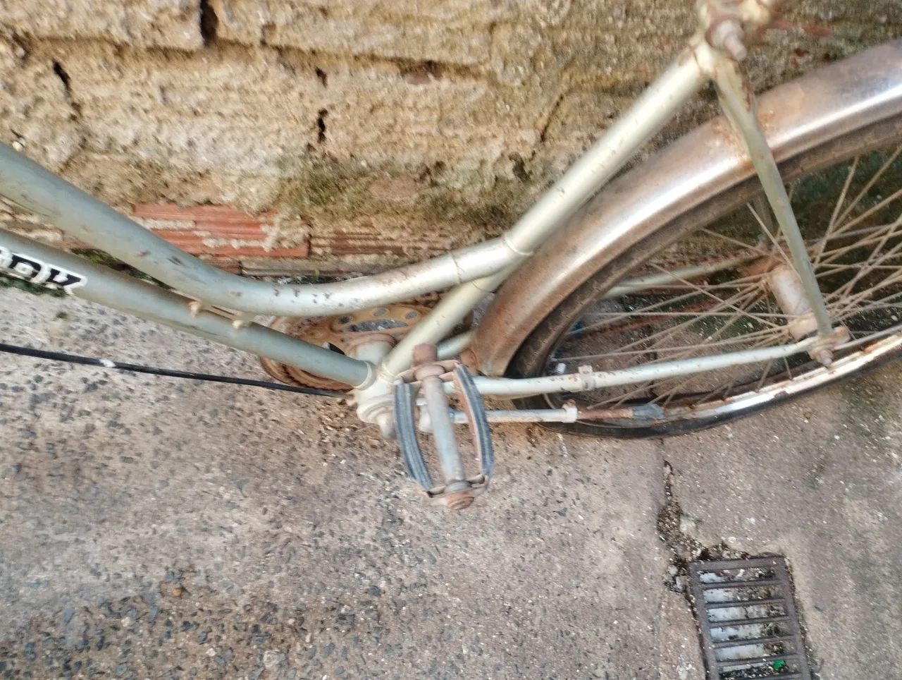 Bicicleta antiga Ipanema para restaurar  - Foto 2