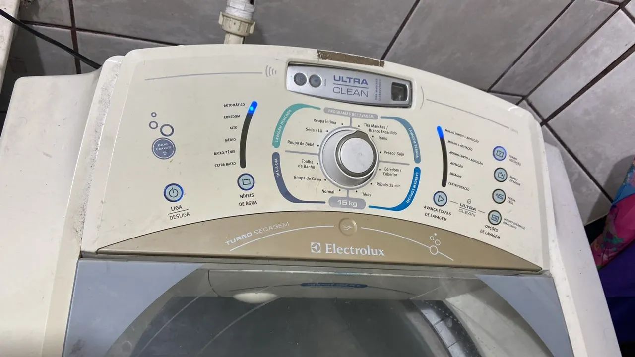 Máquina de lavar 15kg