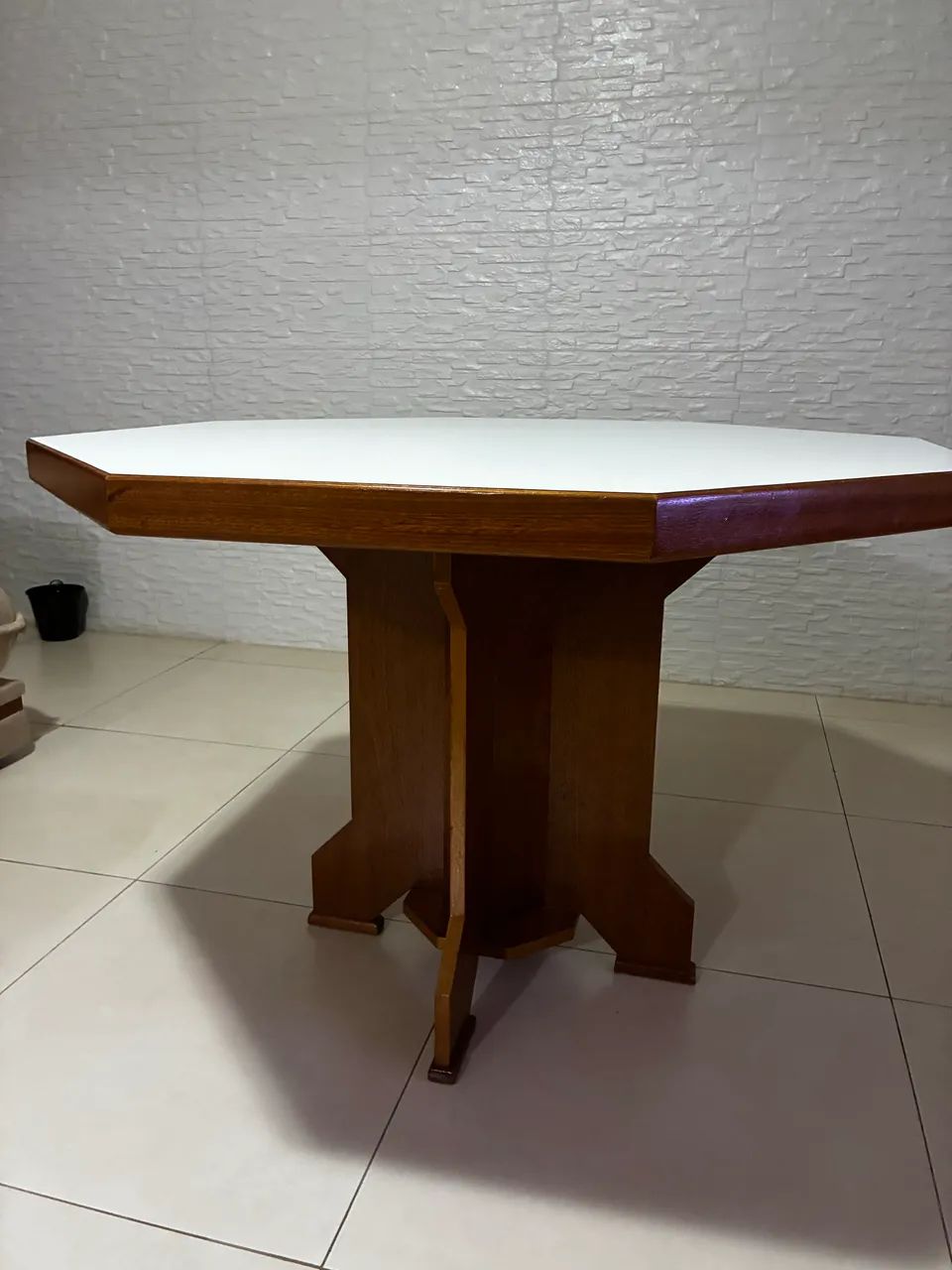 Mesa madeira  ? maciça cor cerejeira  - Foto 4
