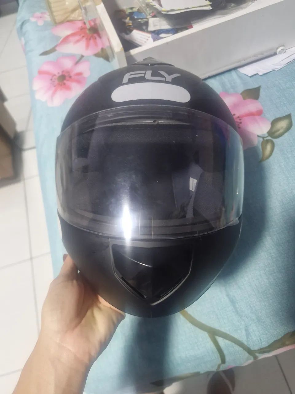 Capacete FLY Tam 52