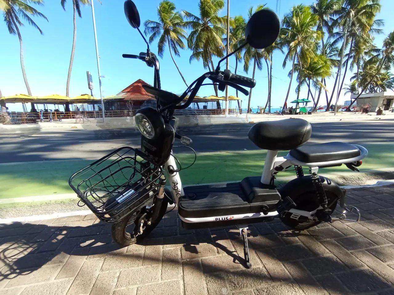 Vendo essa Scooter elétrica .