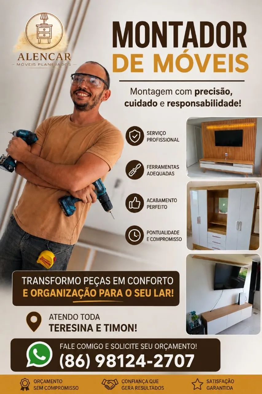 Montador de móveis 