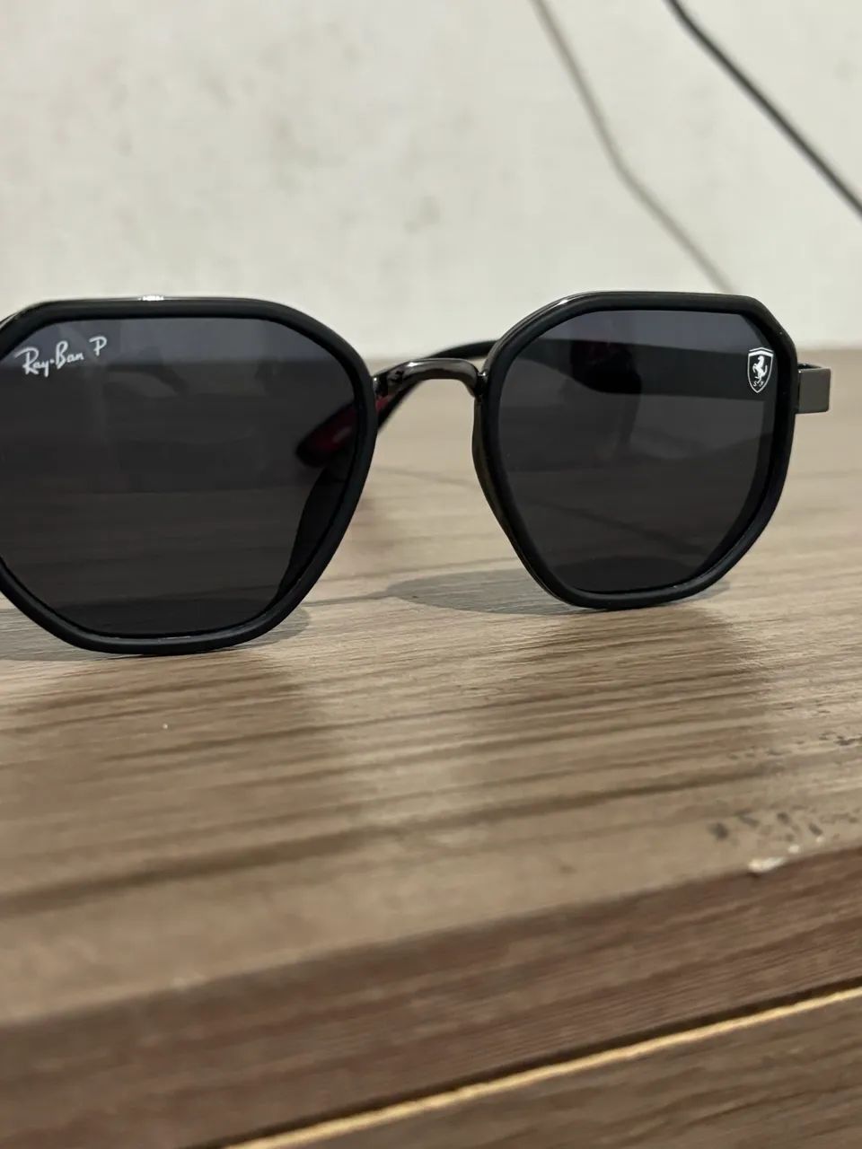Ray-Ban Scuderia Ferrari RB3674 Original - Foto 5