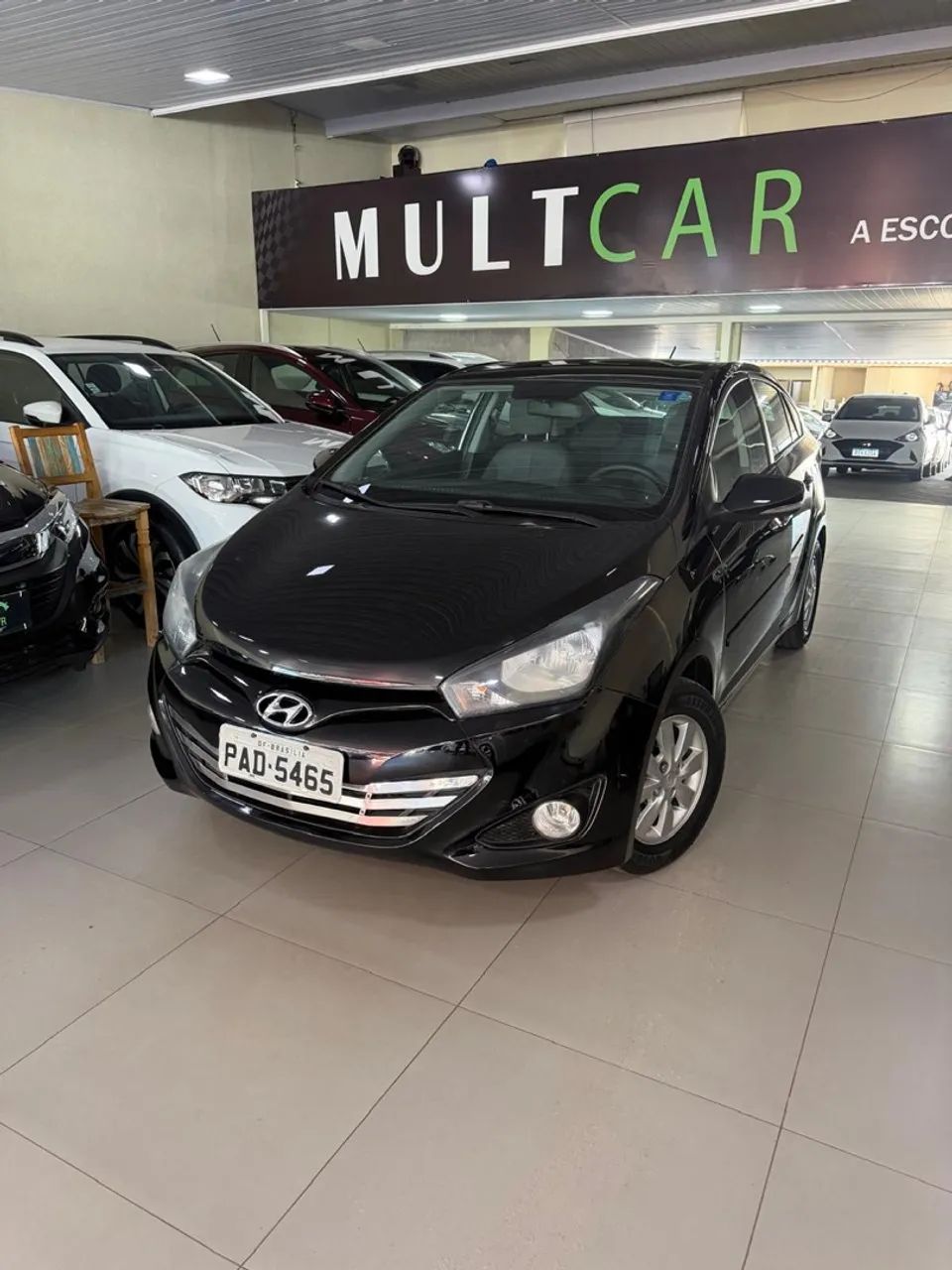 Hyundai Hb20S C.PLUS/C.STYLE 1.6 FLEX 16V MEC.4P 2015