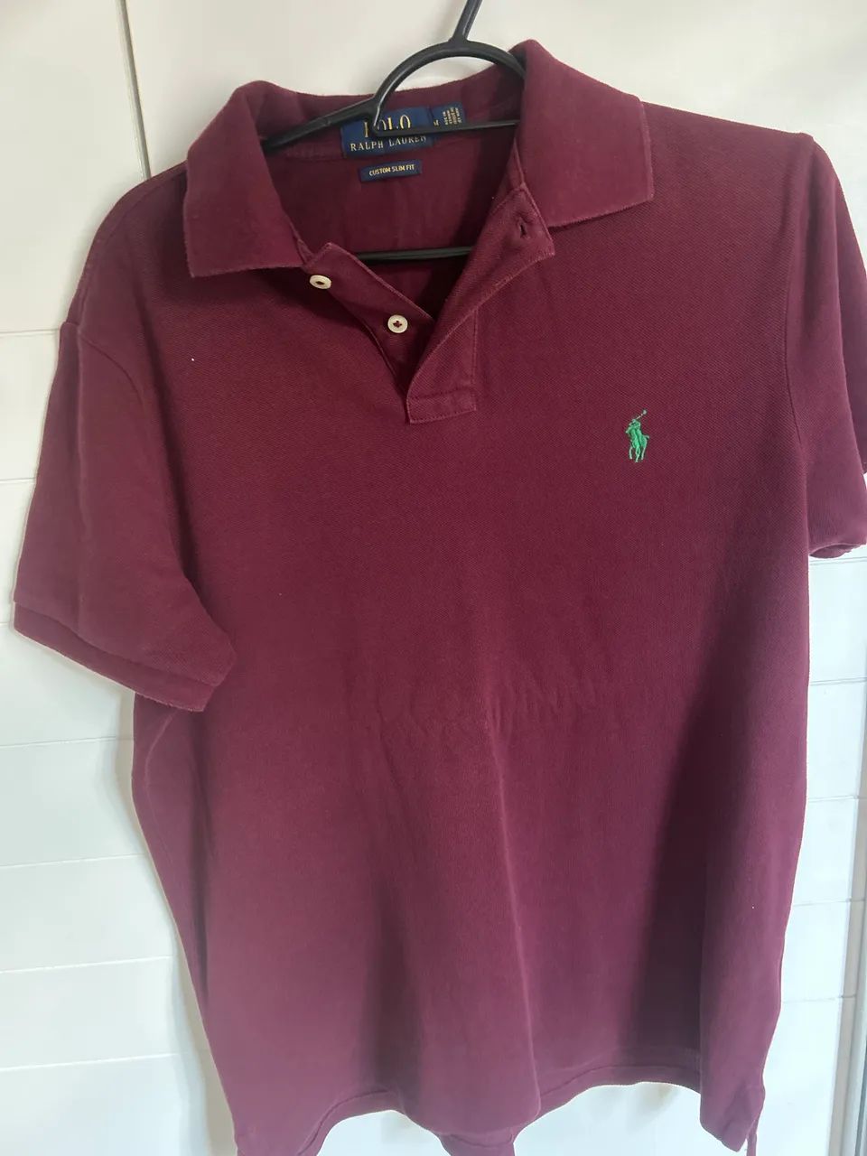 Camisa Polo Ralph Lauren M - estado de zero